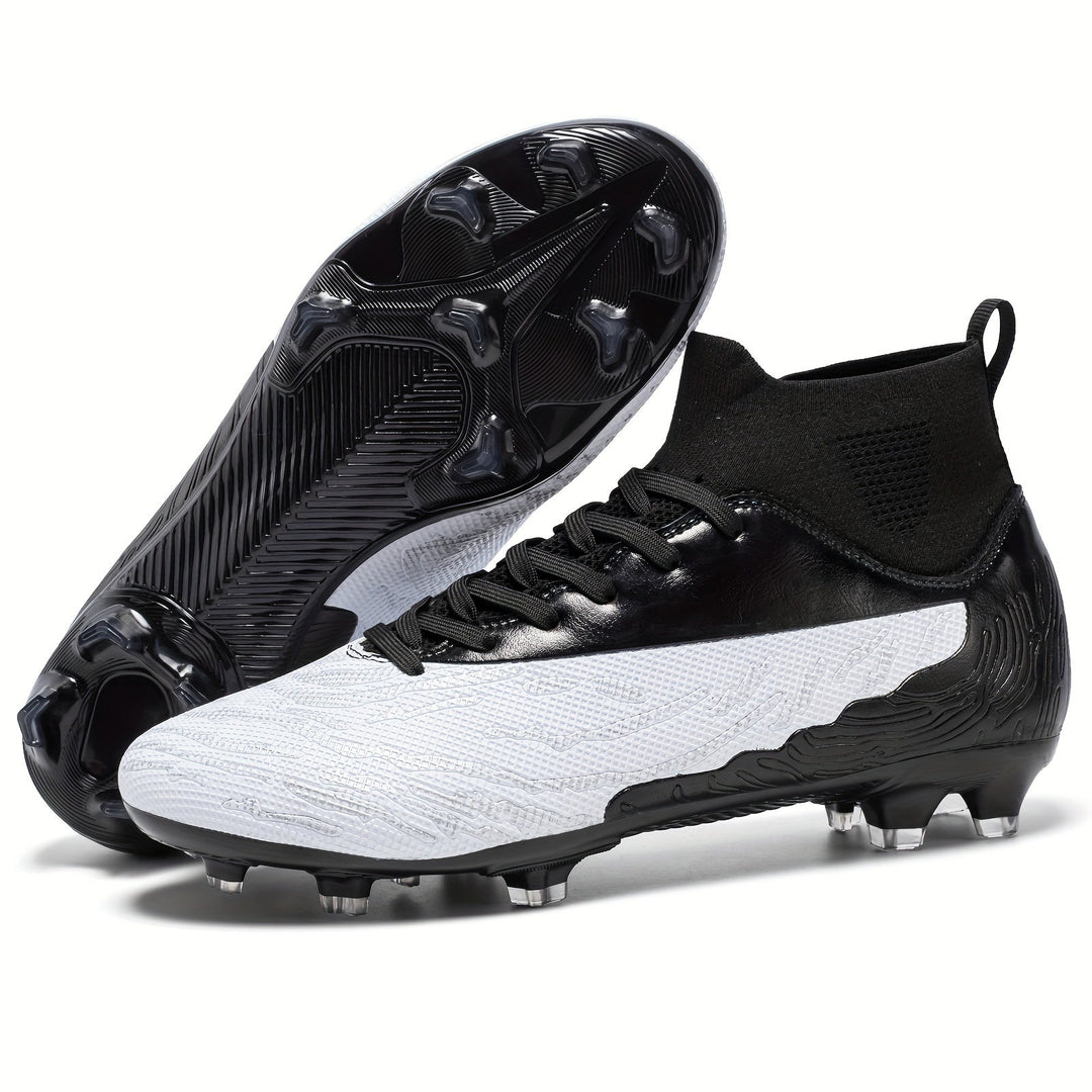 Men's Soccer Shoes with Grip & High Ankle Design – Dario