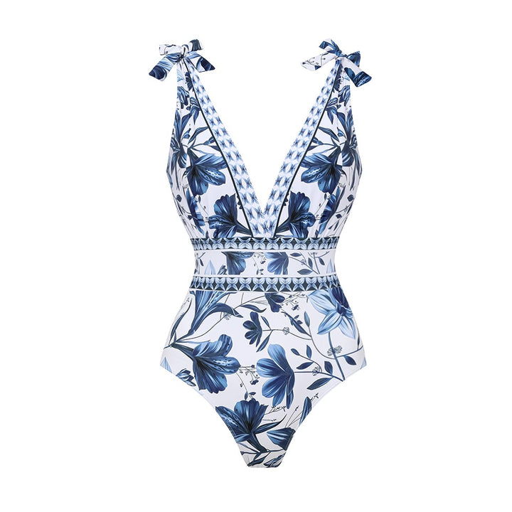Stylish Swimsuit Set with Skirt – Nele