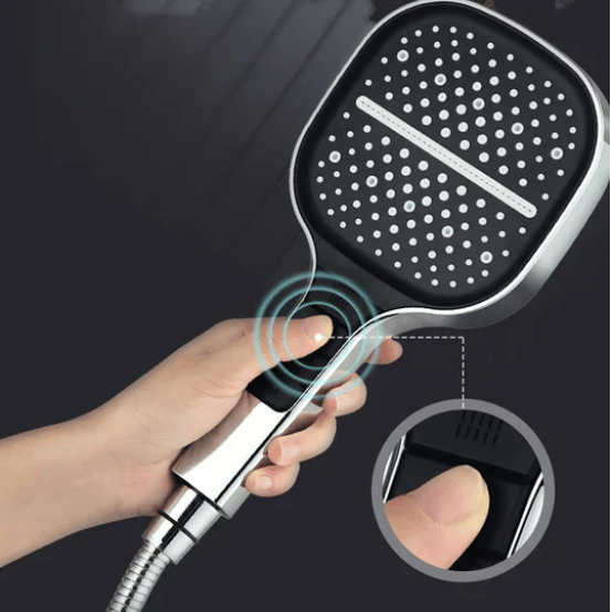 Luxurieller Duschkopf mit 7 Einstellungen – HydraLux