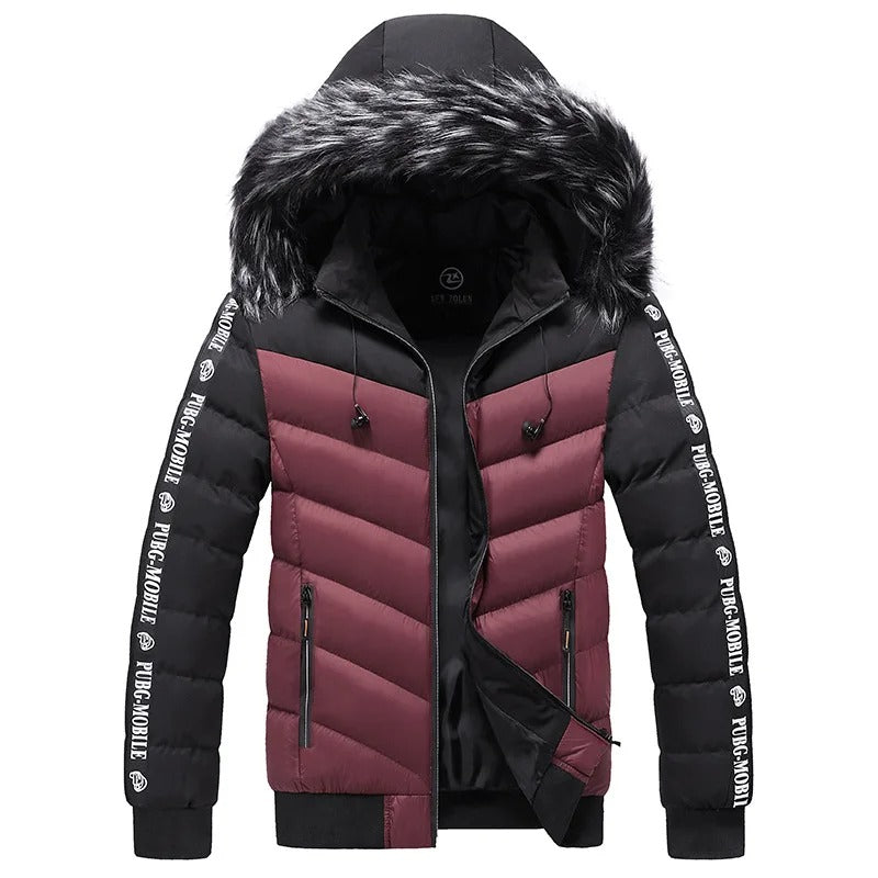 Multifunctional Windbreaker with Detachable Hood – Luca
