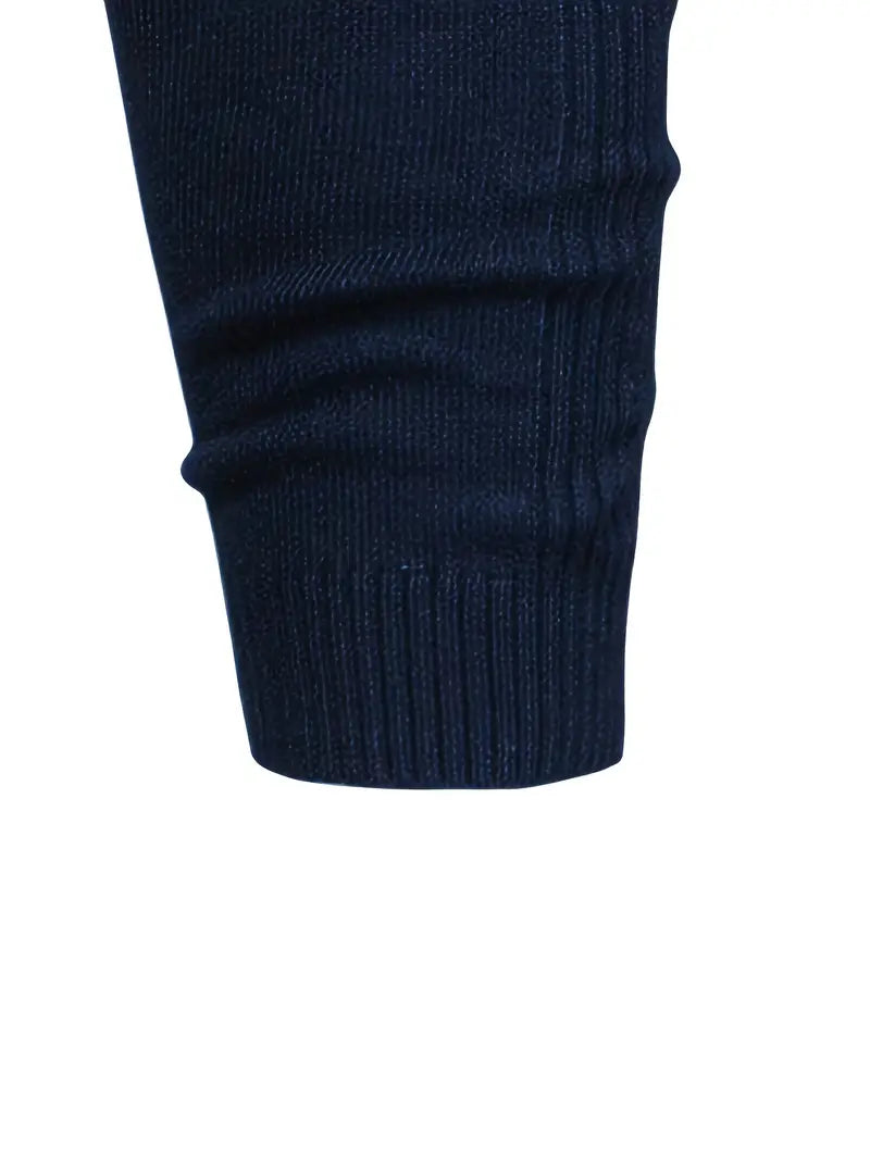 Trendy herre rullekravepullover - Lars