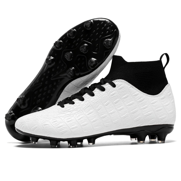 Men's Soccer Shoes with Grip & High Ankle Design – Dario