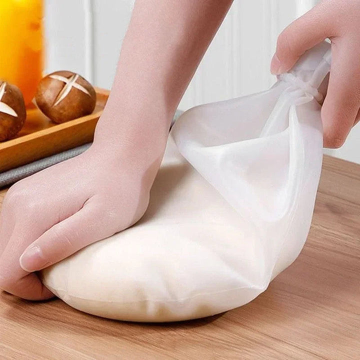 Fleksibel silikone opbevarings- og æltepose - FlexiBake