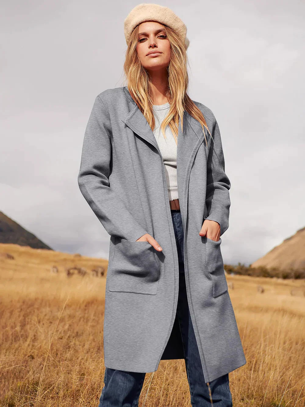 Stilfuld damevest - Djamila