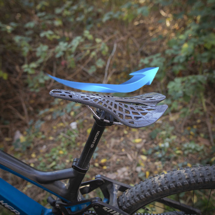 Premium Fahrradsattel - RideEase