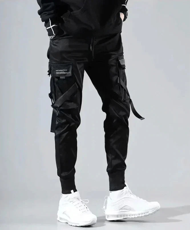 Multi-lomme Hip-Hop Herre Cargo Bukser – Dante