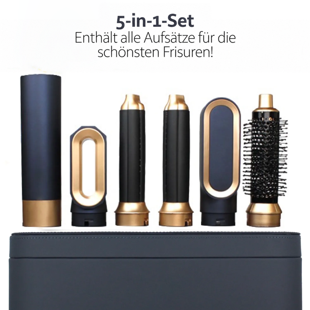 5-i-1 multi-hårstyler med ionteknologi - AuraStyle