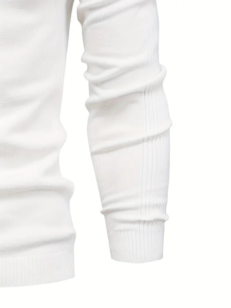 Trendy herre rullekravepullover - Lars
