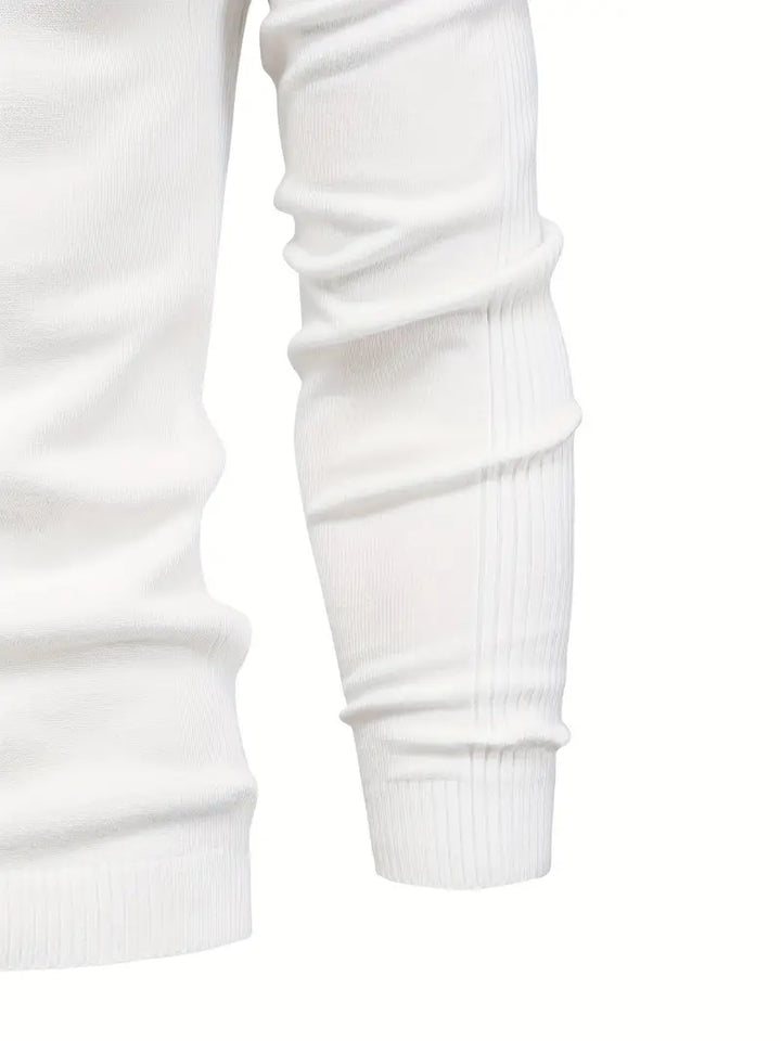 Trendy herre rullekravepullover - Lars