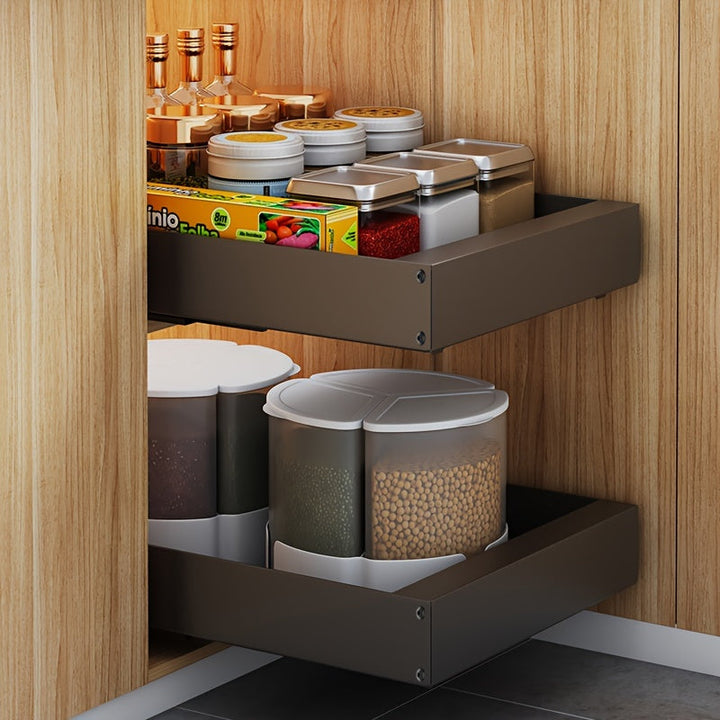 Extendable Kitchen Cabinet Organizer - Lina