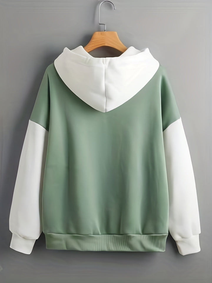 Shady Women's Hoodie with Kangaroo Pocket - Amira