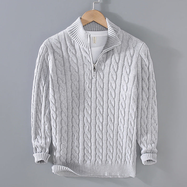 Stylish Men's Seasonal Sweater - Orion
