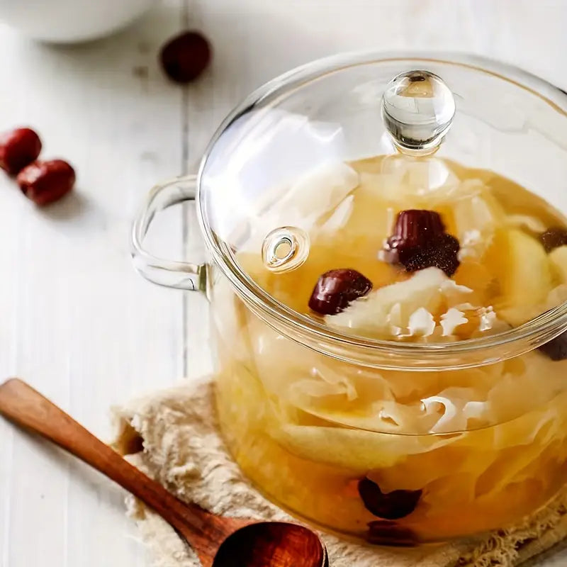 Glass Cooking Pot - ClearCook