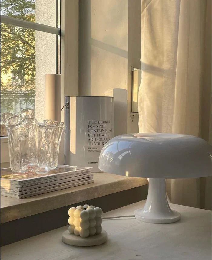 Portable & Luxurious Mushroom Table Lamp - LumiShroom