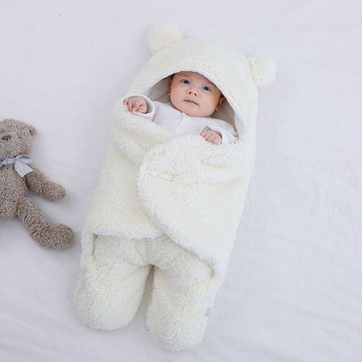 Myk baby innpakningspose - CosyCub