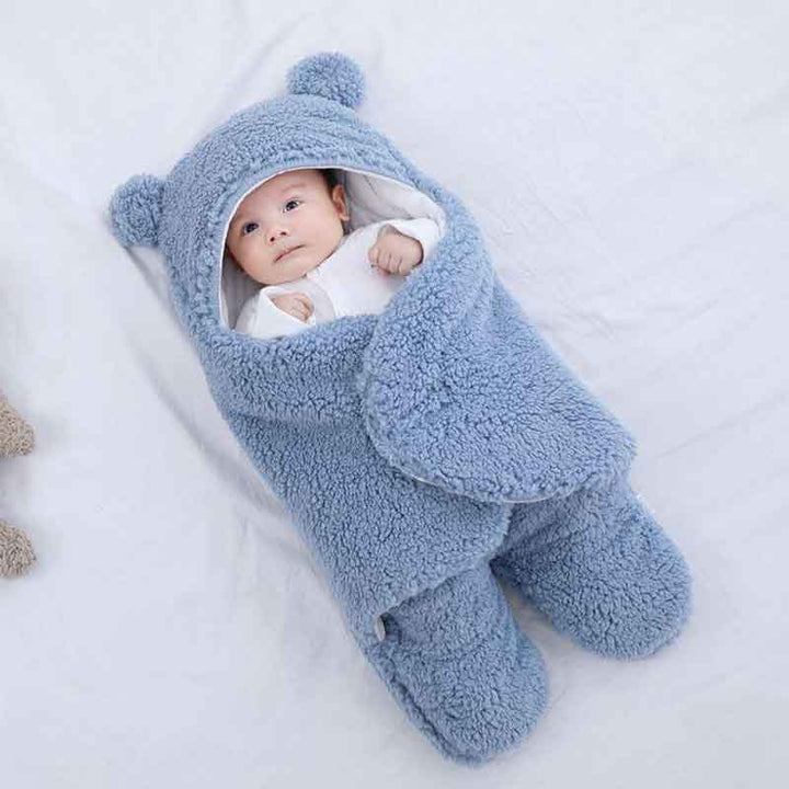 Myk baby innpakningspose - CosyCub
