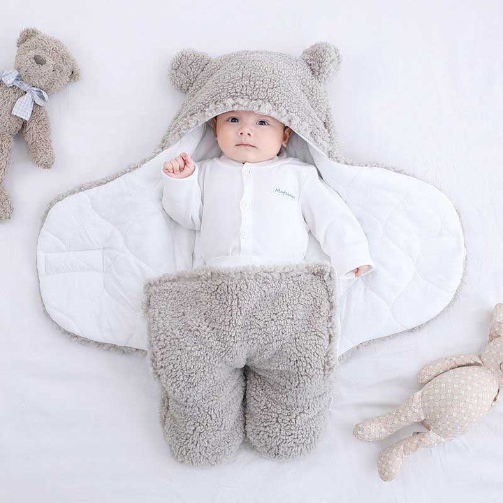 Myk baby innpakningspose - CosyCub