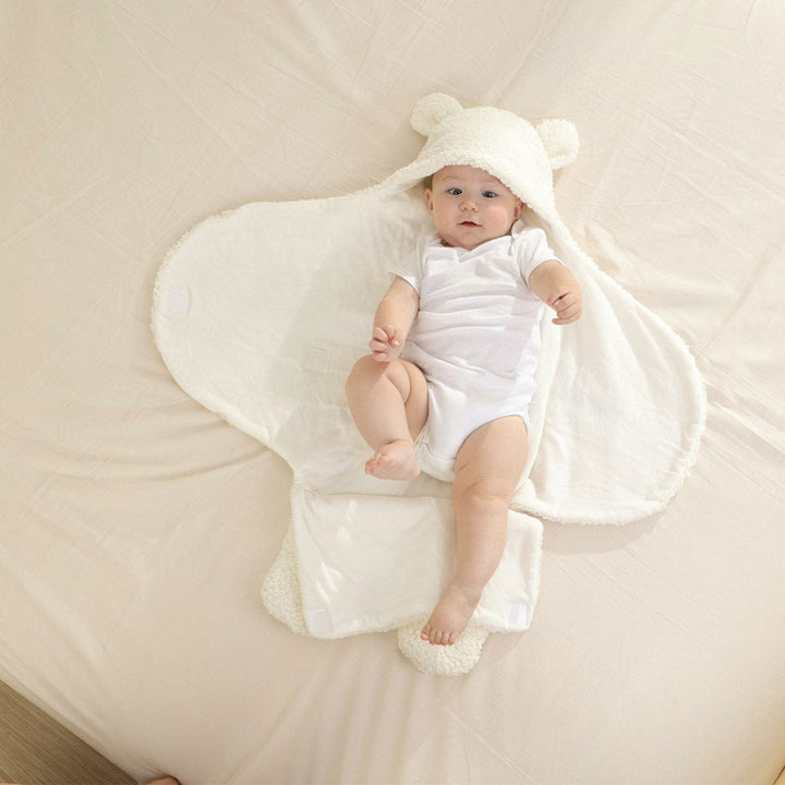 Myk baby innpakningspose - CosyCub