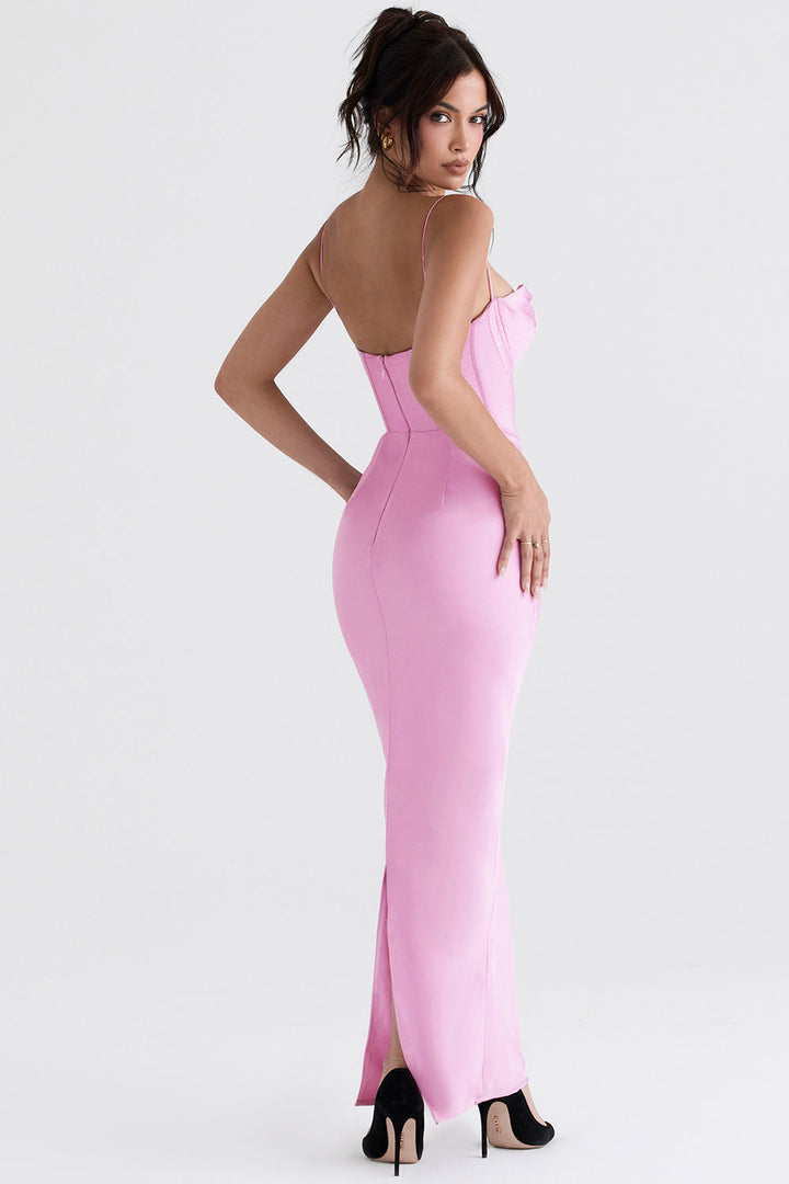 Corsé de moda vestido largo - Isabella