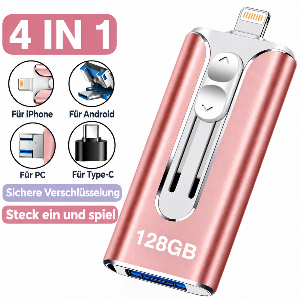 4-in-1 Memory Stick - Extra Storage Space for Your Phone 2