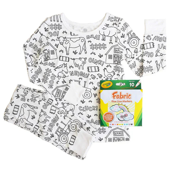 Kreativ barnepyjamas – DreamArt
