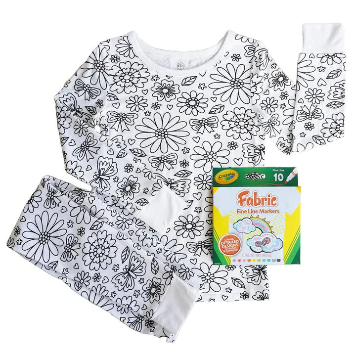 Kreativ barnepyjamas – DreamArt
