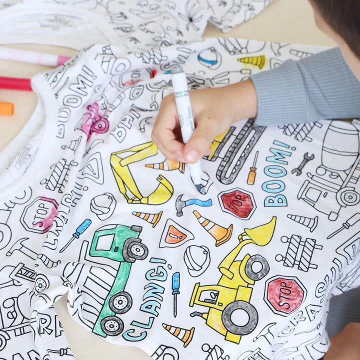 Kreativ barnepyjamas – DreamArt