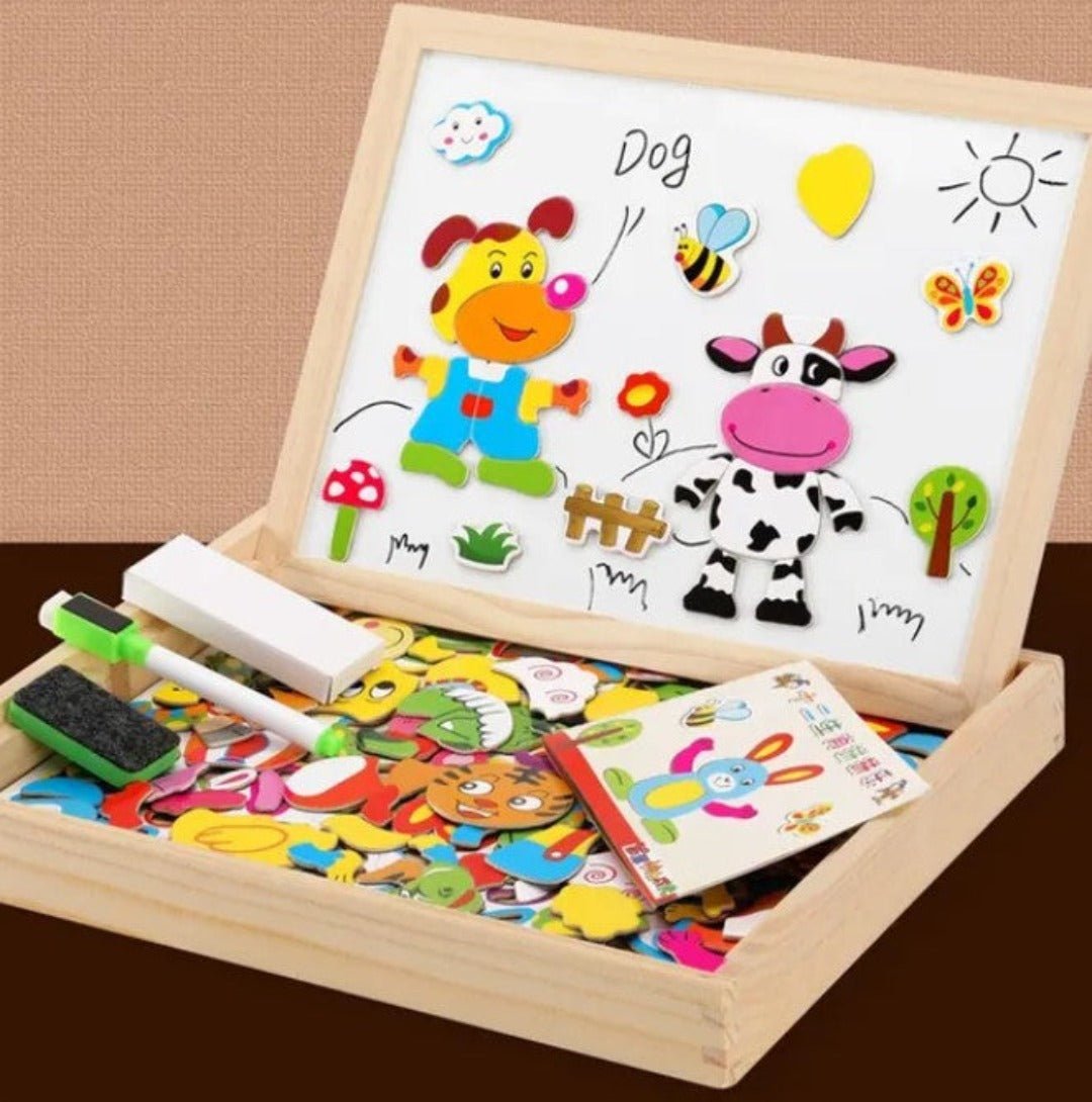 Magnetic Double-Sided Drawing Board Set – MiniArt Studio