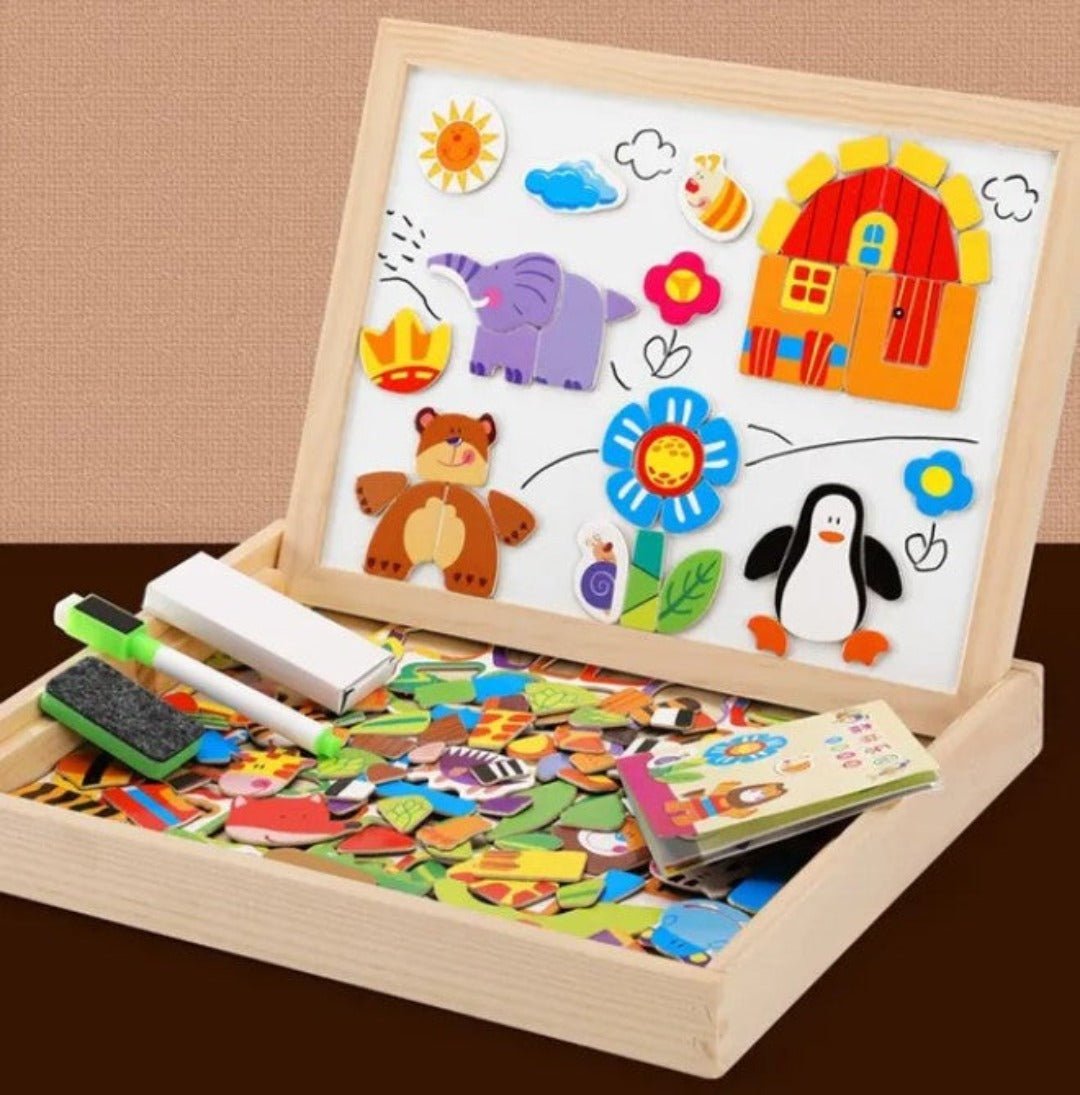 Magnetic Double-Sided Drawing Board Set – MiniArt Studio