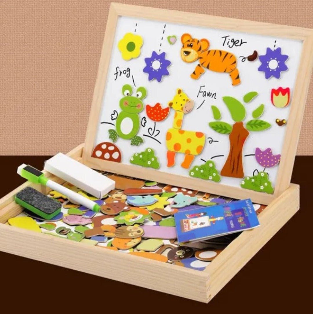 Magnetic Double-Sided Drawing Board Set – MiniArt Studio