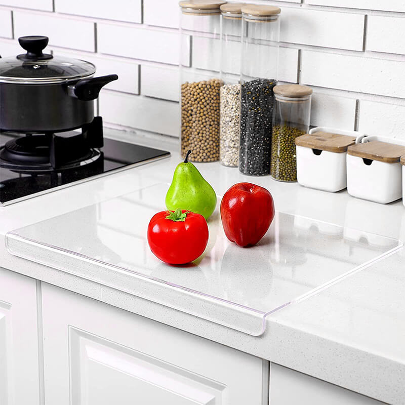 Stylish and safe: Non-slip cutting board - GlassEdge