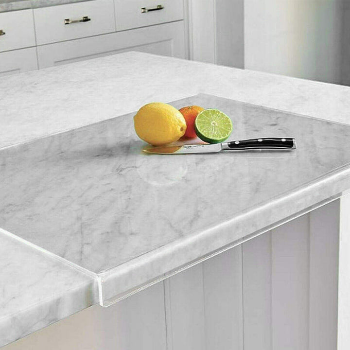 Stylish and safe: Non-slip cutting board - GlassEdge