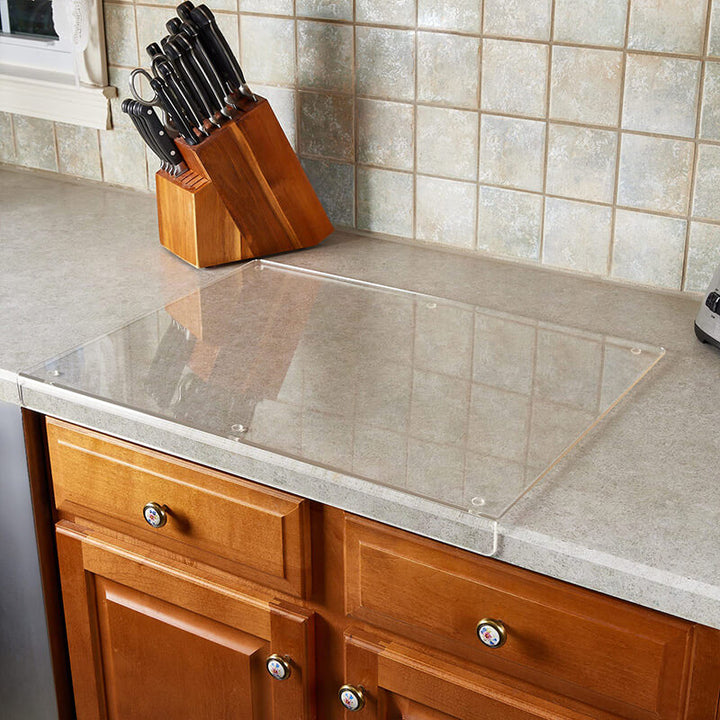 Stylish and safe: Non-slip cutting board - GlassEdge