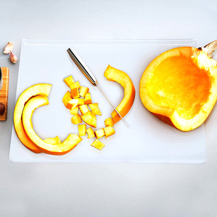 Stylish and safe: Non-slip cutting board - GlassEdge