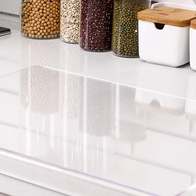 Stylish and safe: Non-slip cutting board - GlassEdge