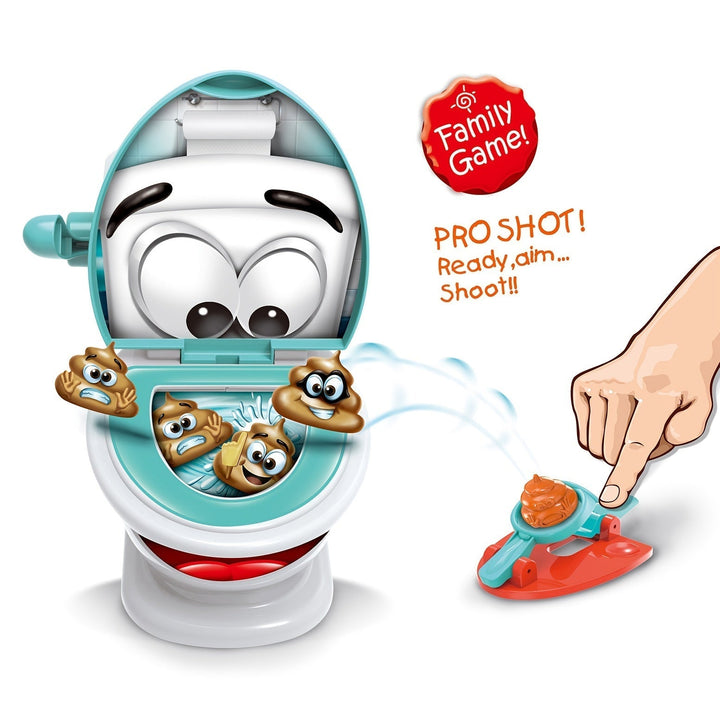 Hilarious Poop-Shooting Game - PoopParty