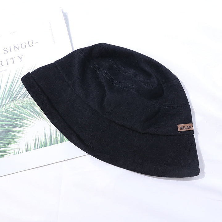 Let sommer-bucket hat med fin sømoptik – StitchShade