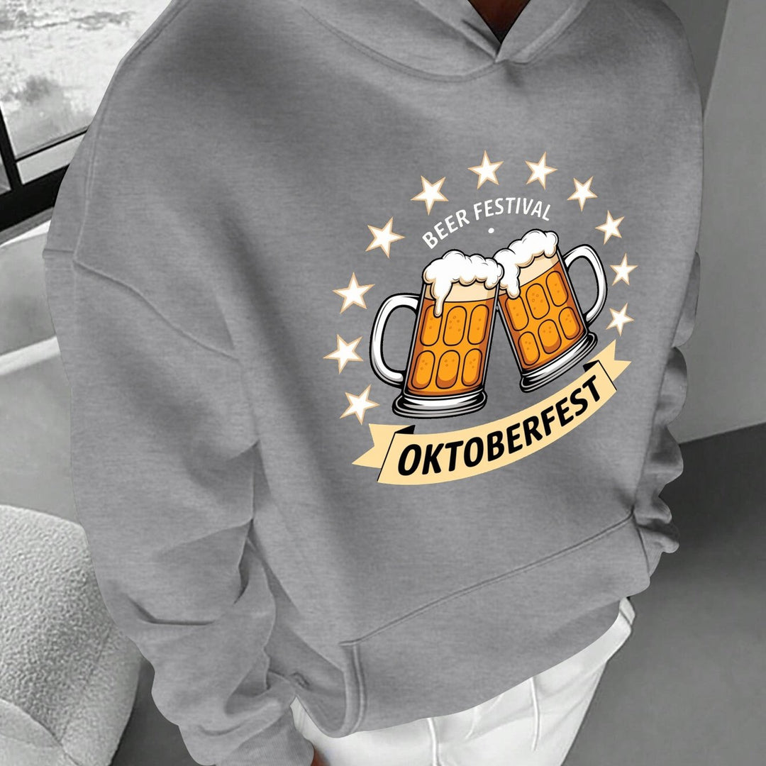 Festive Men’s Hoodie – Josef Oktoberfest 2026