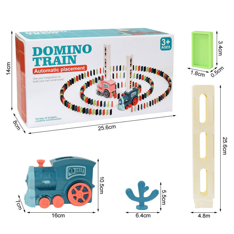 Automatisk dominospil-sæt - AutoDomino