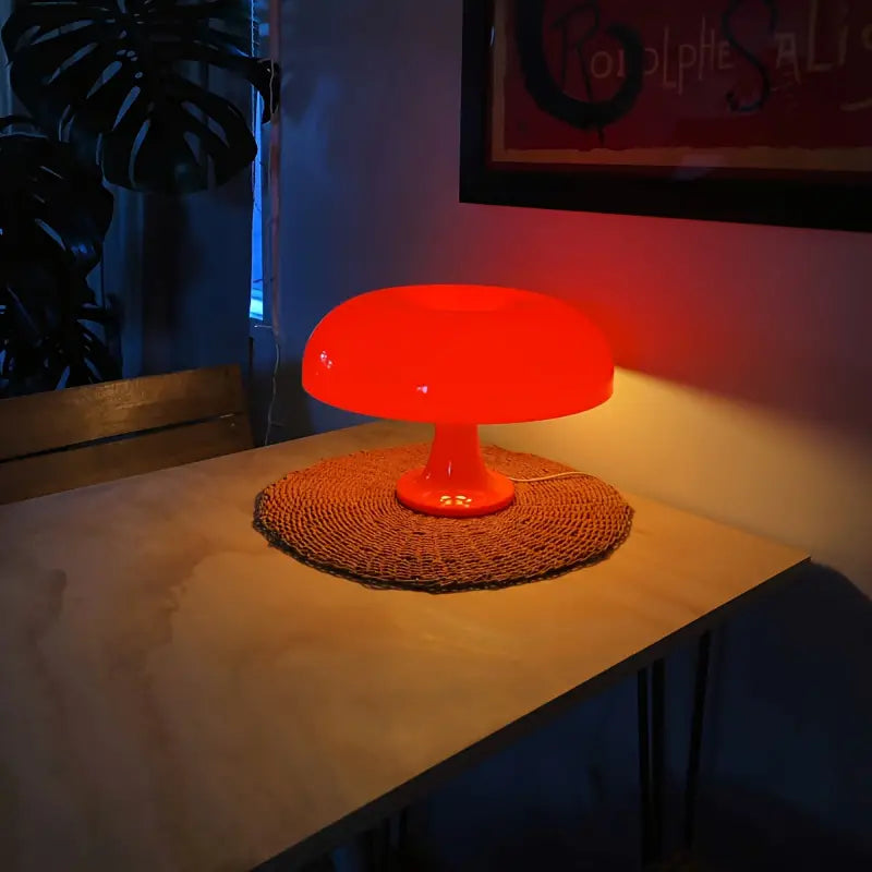 Portable & Luxurious Mushroom Table Lamp - LumiShroom