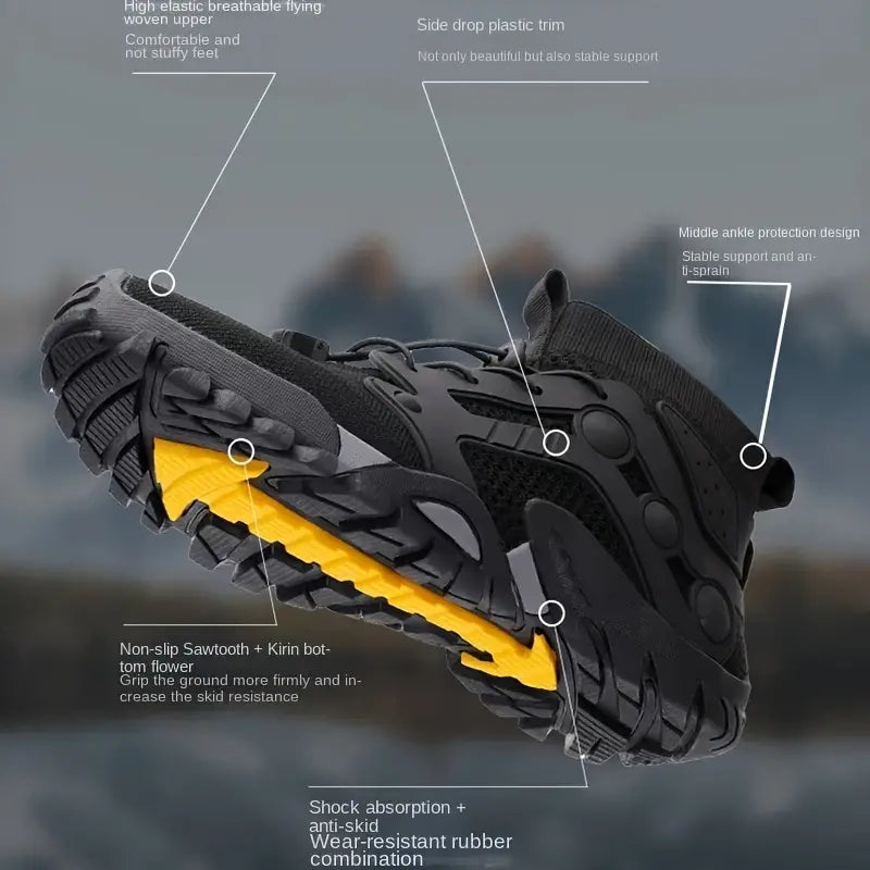 Zapatos para hombre descalzos - TrailFlex