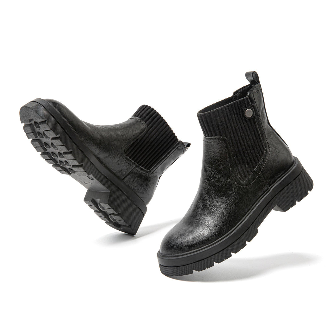 Flexible short ankle boots for women - Elin