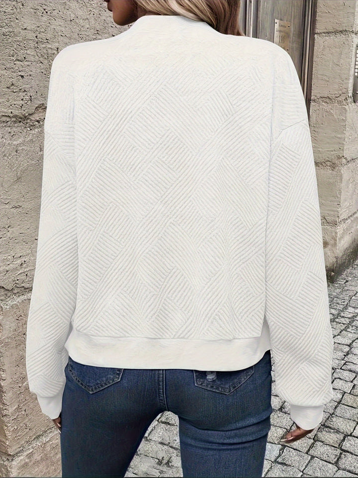 Stilfuld dame zip-up jakke – Rivka