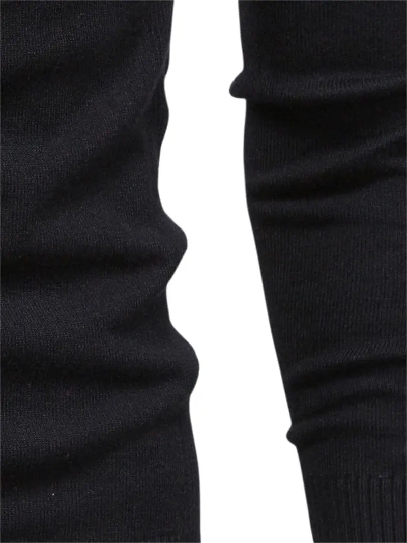 Trendy herre rullekravepullover - Lars