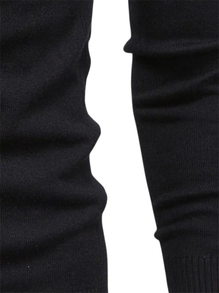 Trendy herre rullekravepullover - Lars