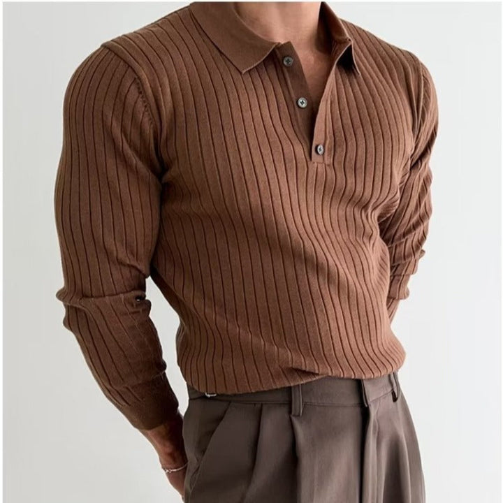 Polo de otoño moderno para hombre - Oliver
