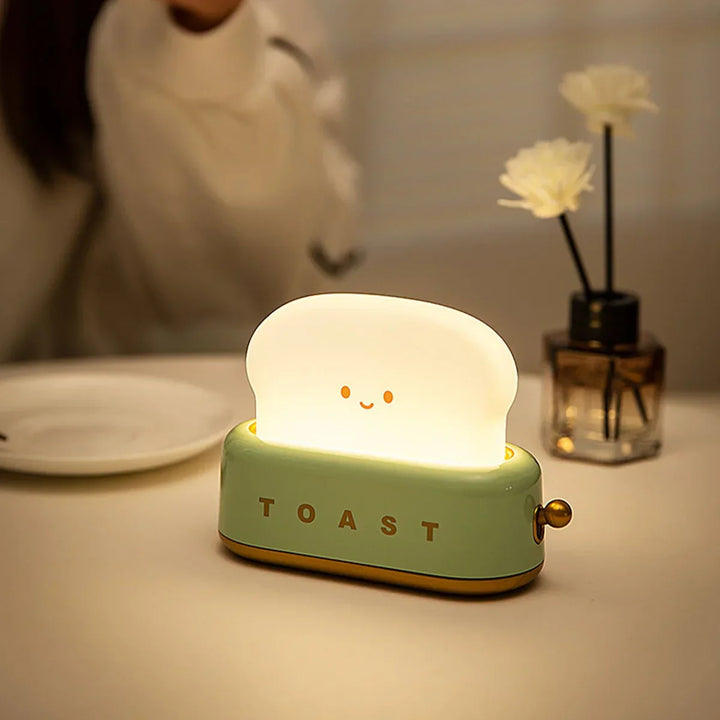 Cute Toast Night Lamp - ToastieGlow