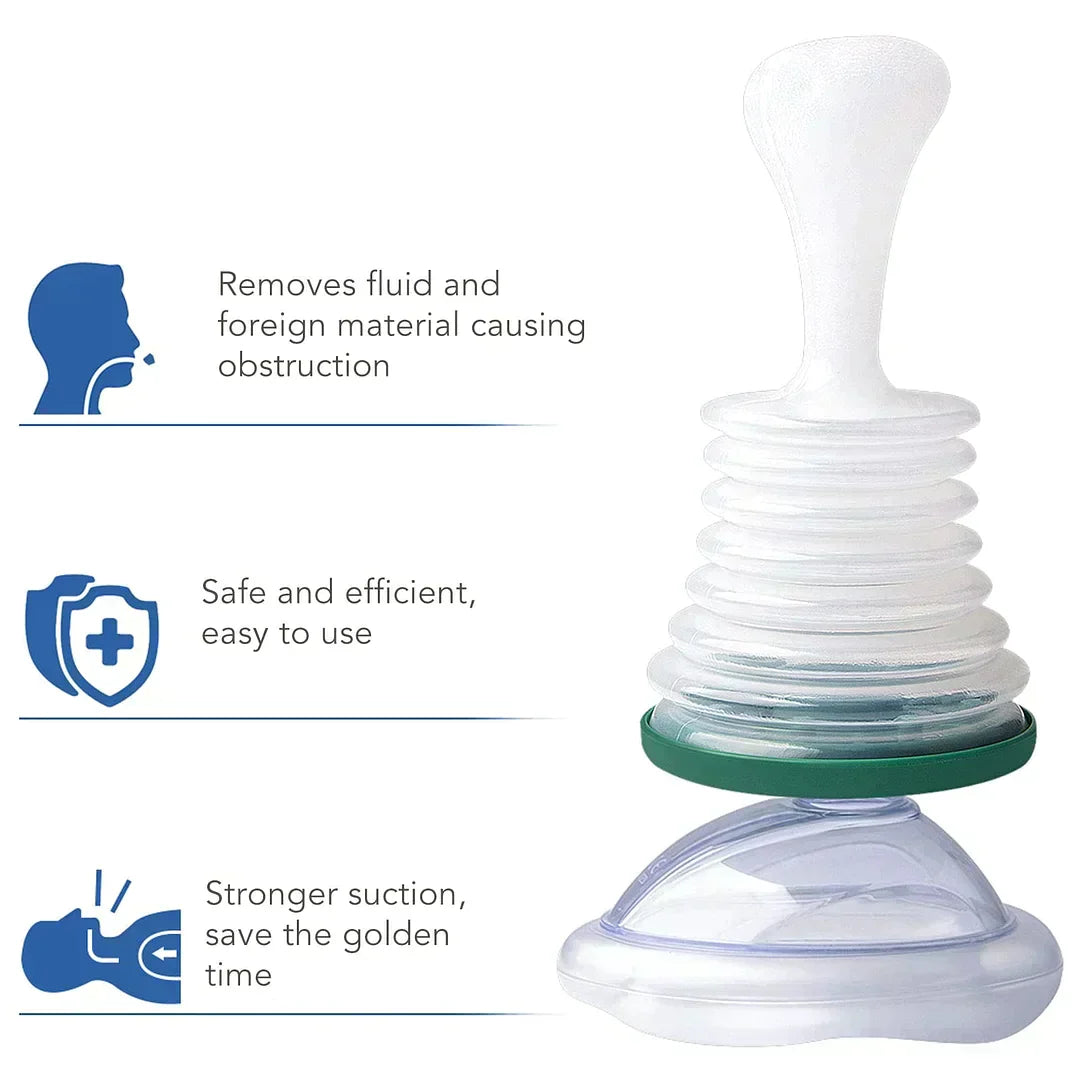 Dispositivo anti-atragantamiento - LifeSaver