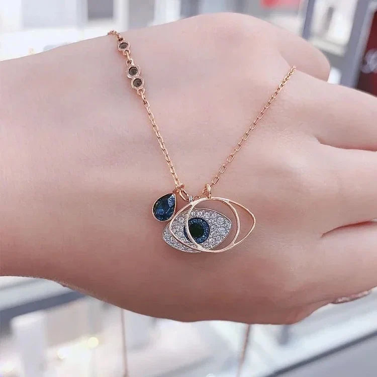 Böser Blick smykkesett – Amira (kjede og armbånd)