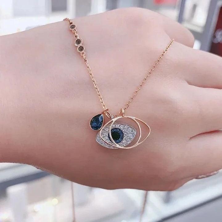Böser Blick smykkesett – Amira (kjede og armbånd)